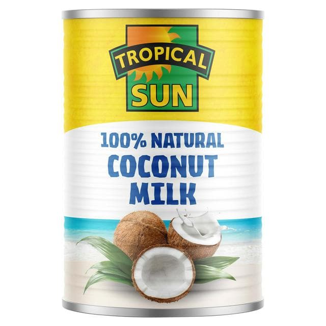 Tropical Sun 100% Natural Coconut Milk 400ml - gallery image 1