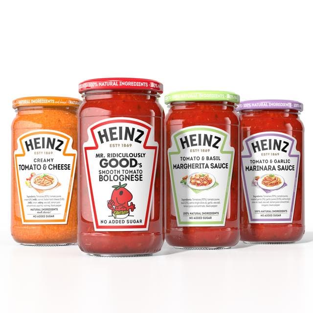 Heinz 490g Tomato & Basil Margherita Pasta Sauce - gallery image 3
