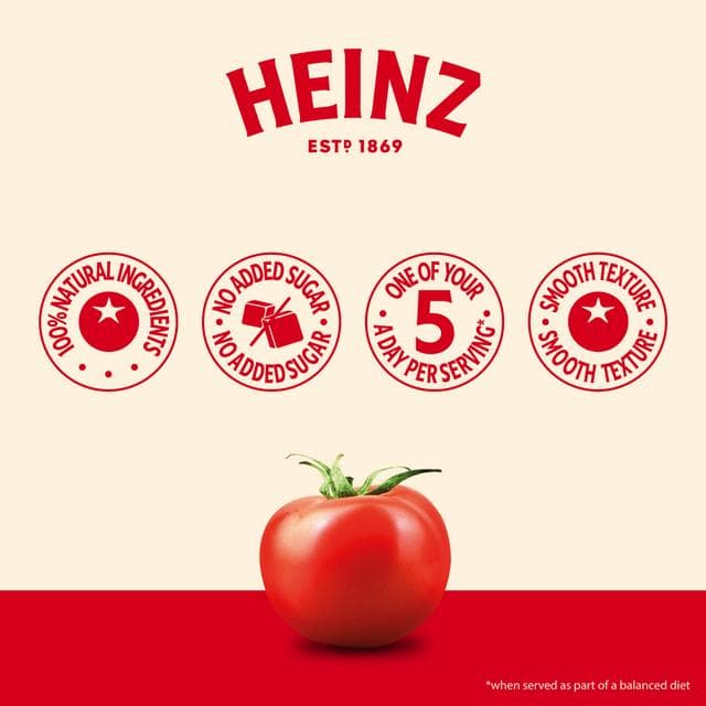 Heinz 490g Tomato & Basil Margherita Pasta Sauce - gallery image 4