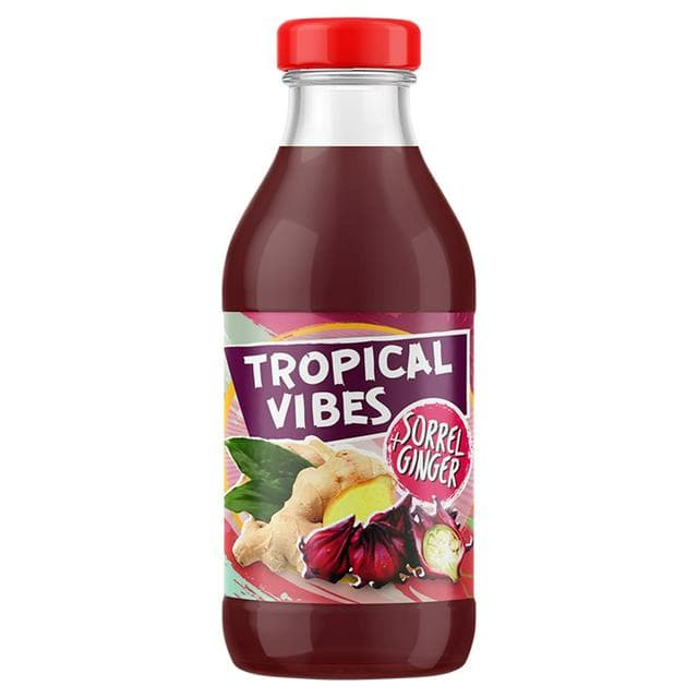 Tropical Vibes Sorrel + Ginger 300ml - gallery image 1