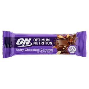 Optimum Nutrition Protein Bar Nutty Chocolate Caramel Flavoursingle serve70g