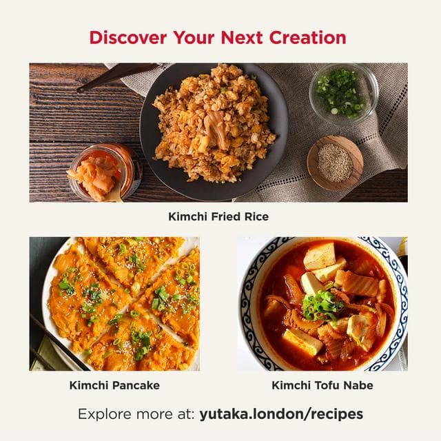 Yutaka Korean Kimchi 200g - gallery image 3