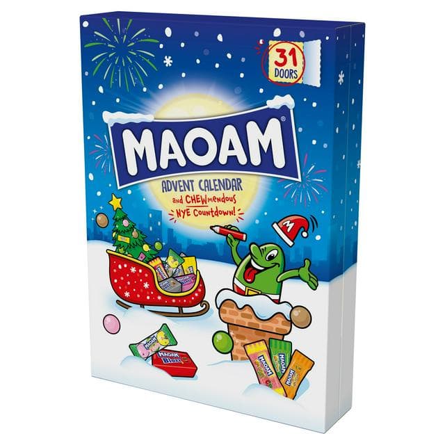 Maoam Advent Calendar 257g - gallery image 1