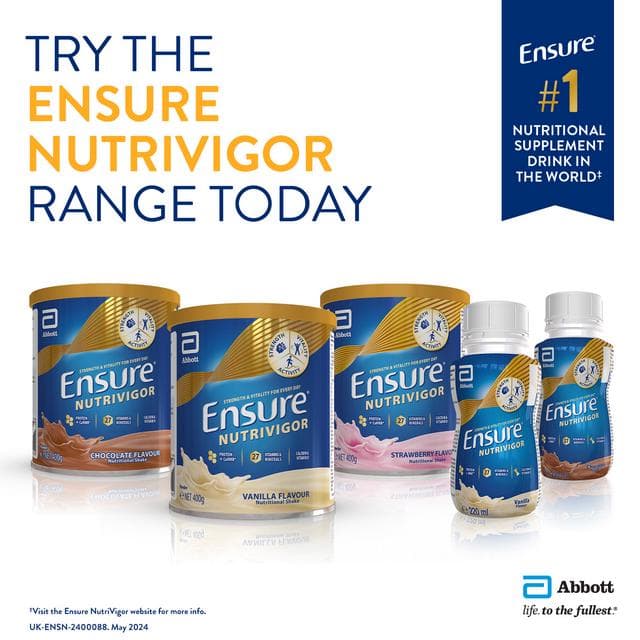 Ensure Nutrivigor Chocolate Flavour Nutritional Ready to Drink Protein Shake 220ml - gallery image 4