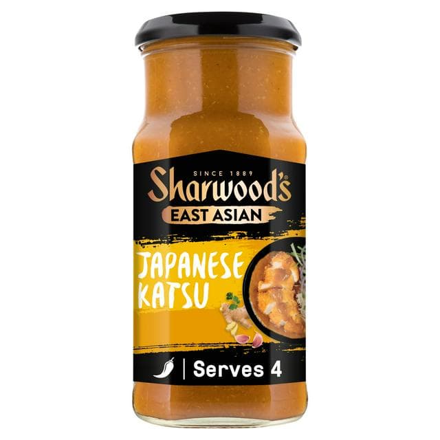Sharwoods Japanese Katsu Curry Sauce 415g - gallery image 1