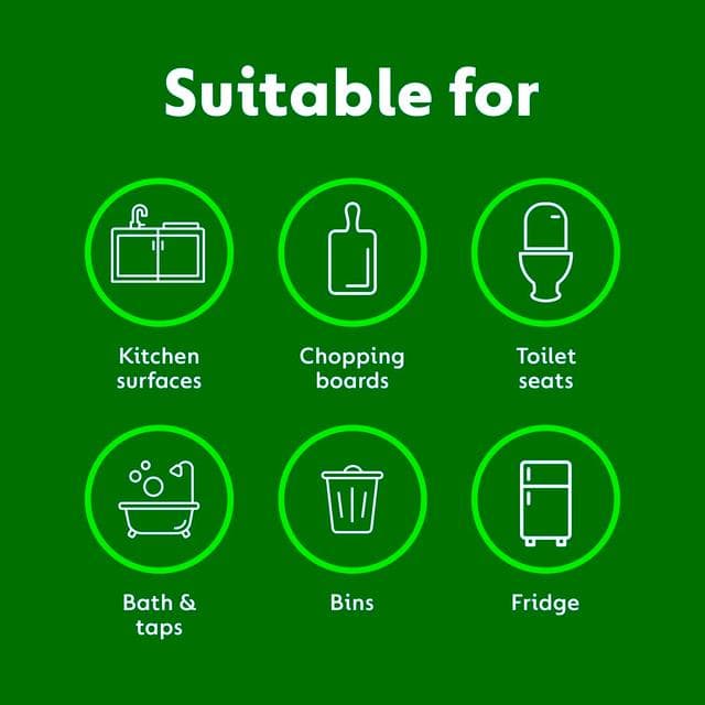Dettol 126 x Antibacterial Multi Surface Cleaning Wipes - gallery image 5