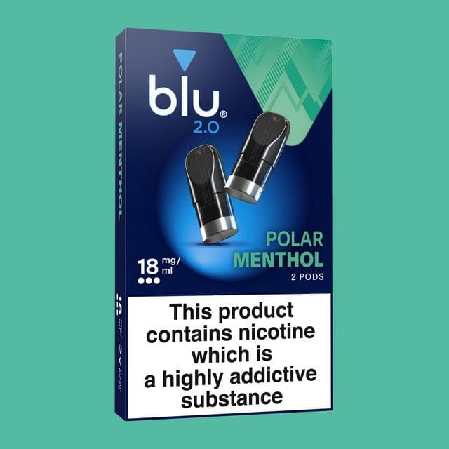 blu 2.0 Pods Polar Menthol 18mg/ml - gallery image 2