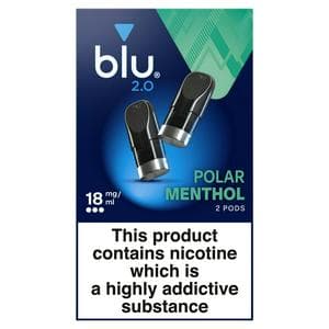 blu 2.0 Pods Polar Menthol 18mg/ml