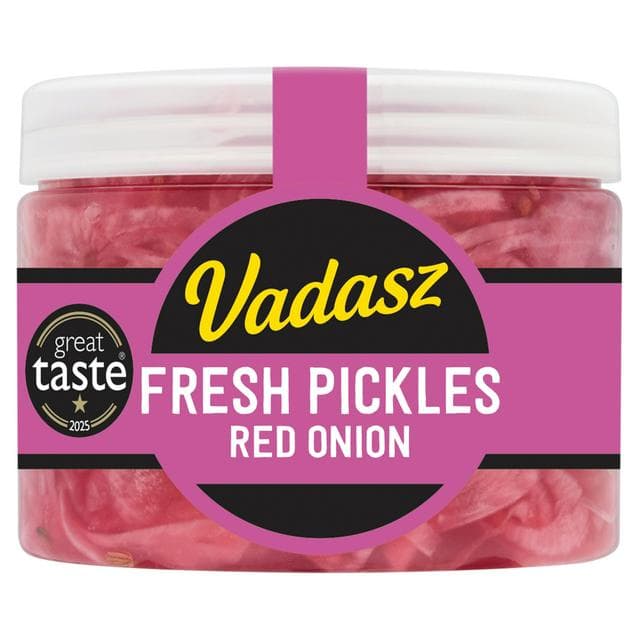 Vadasz 400g Red Onion Fresh Pickles - gallery image 1