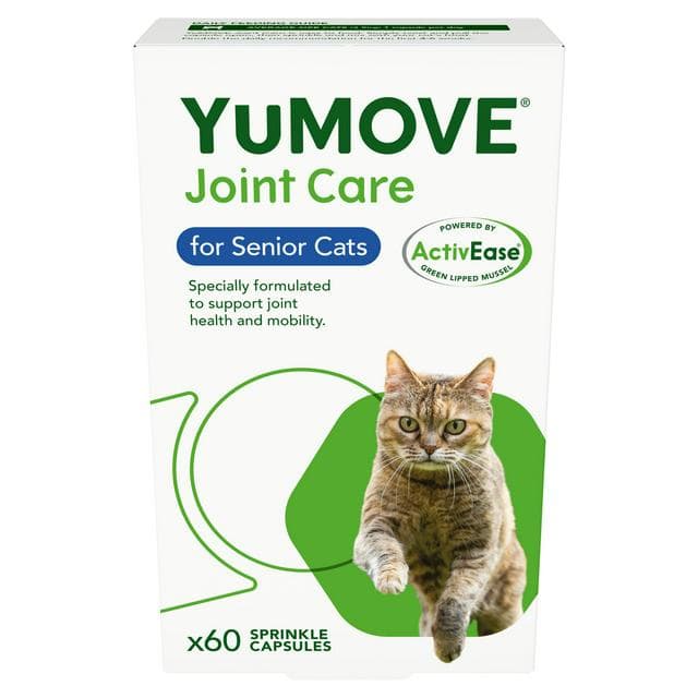 Yumove Joint Care For Senior Cats Sprinkle Capsules x60 29g - gallery image 1