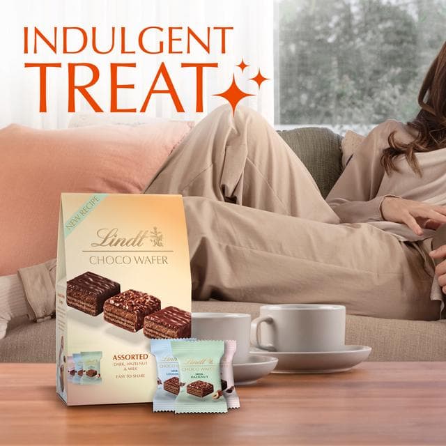 Lindt Choco Wafer Assorted Chocolate Sharing Box 138g - gallery image 4