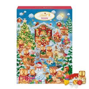 Lindt 170g Teddy Winter Wonderland Chocolate Advent Calendar