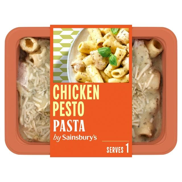 Sainsbury's Italian Style Chicken Pesto Pasta 400g - gallery image 1
