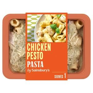 Sainsbury's Italian Style Chicken Pesto Pasta 400g