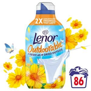 Lenor Outdoorable Summer Breeze Fabric Conditioner 86 Washes