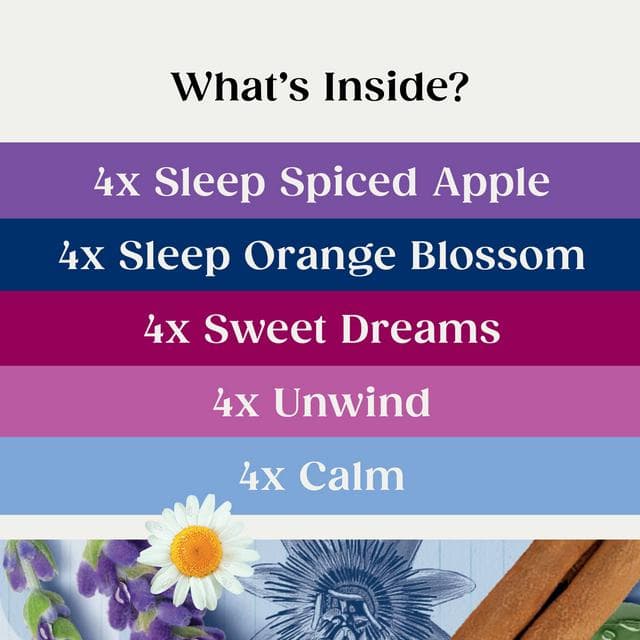Twinings Superblends 20 x 33.2g Wind Down Collection Sleep Tea Bags - gallery image 3
