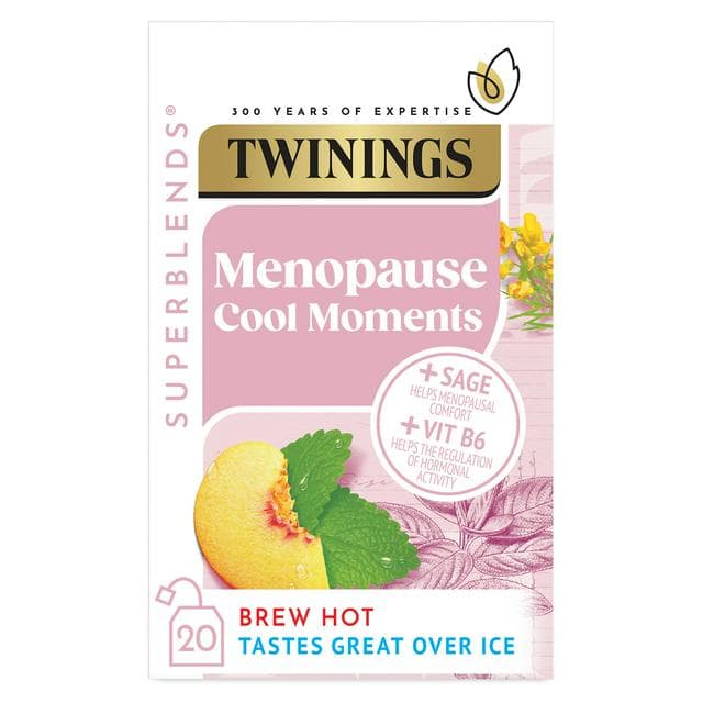 Twinings Superblends Menopause Cool Moments Plant-Based Tea Bags 40g x20 - gallery image 1