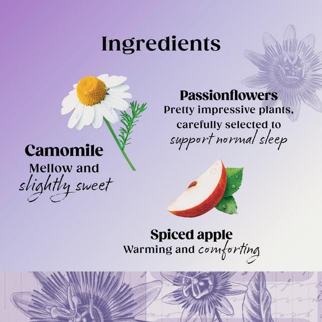 Twinings Superblends Sleep Plant-Based Tea Bags 60g x40 - gallery image 3
