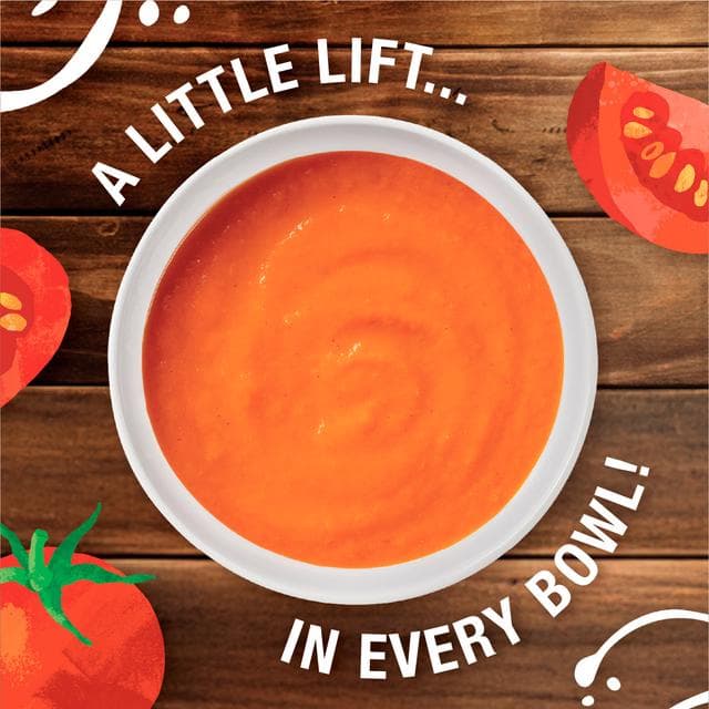 New Covent Garden Soup Co. Creamy Tomato 560g - gallery image 2