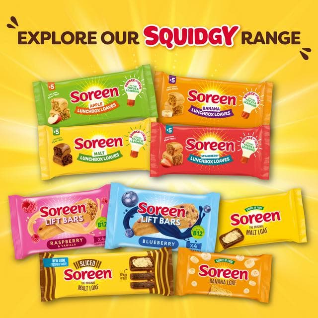 Soreen Lift Bars Raspberry & Vanilla x4 - gallery image 4