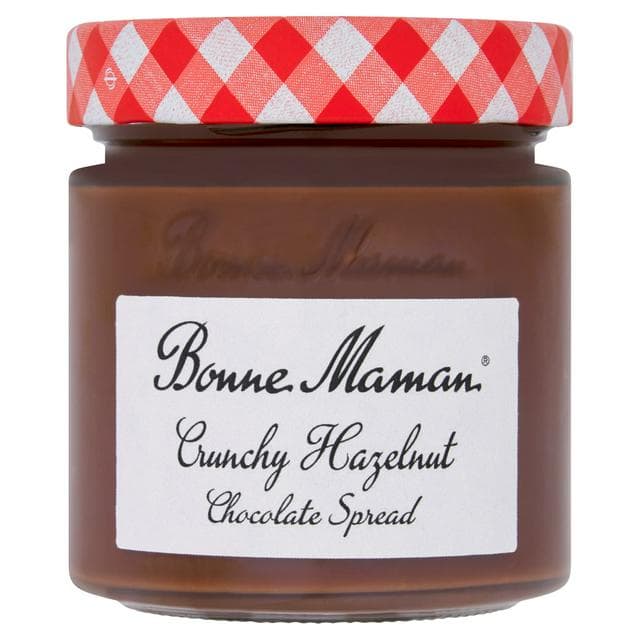 Bonne Maman Crunchy Hazelnut Chocolate Spread 250g - gallery image 1