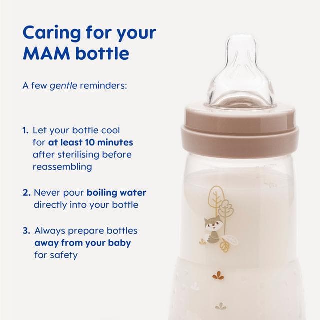 MAM Easy Start Anti-Colic 0 Months 130ml - gallery image 3
