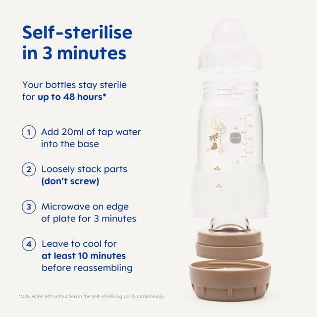 MAM Easy Start Anti-Colic 0 Months 130ml - gallery image 5