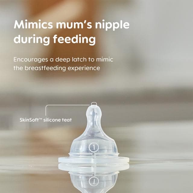 MAM 1 Slow Flow Teat 0+ Months - gallery image 3