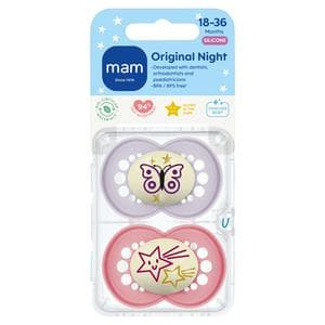 MAM Original Night 18-36 Months+ x2