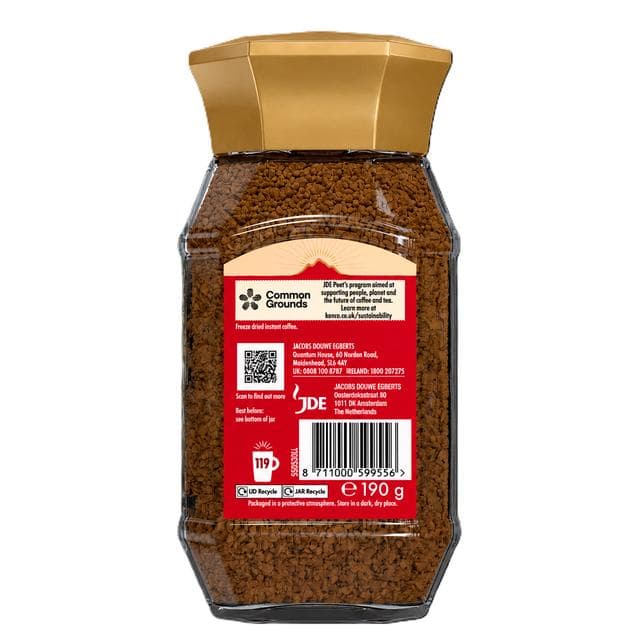 Kenco Gold Indulgence Instant Coffee 190g - gallery image 2