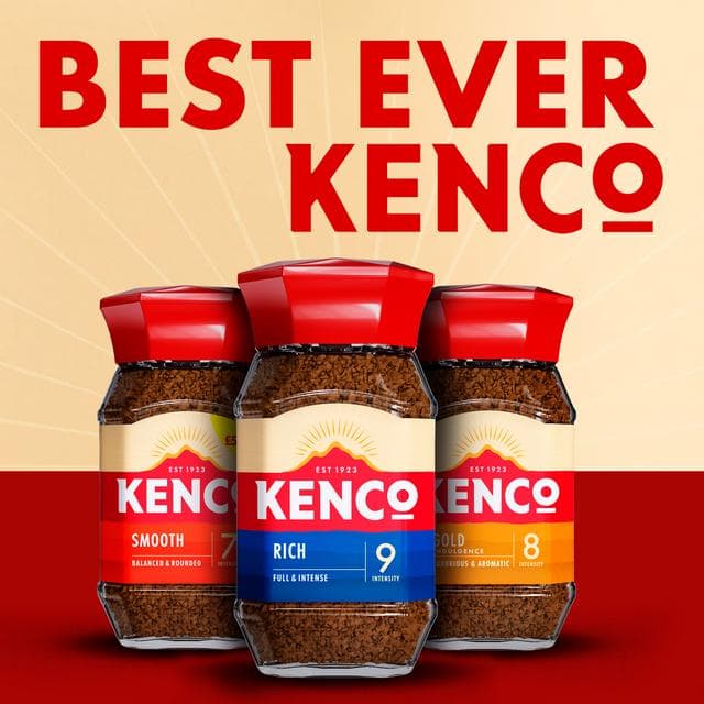 Kenco Gold Indulgence Instant Coffee 190g - gallery image 3