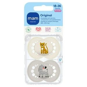 MAM Original 18-36 Months x2