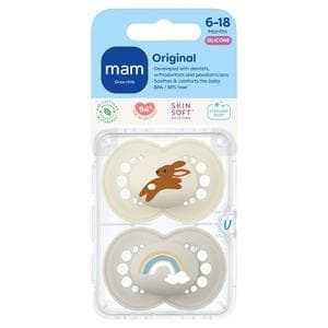 MAM Original 6-18 Months x2