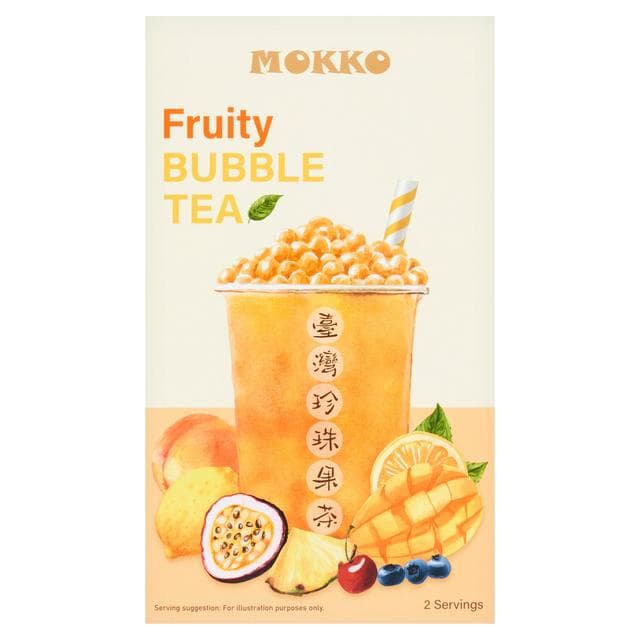 Mokko Fruity Bubble Tea 150g - gallery image 1