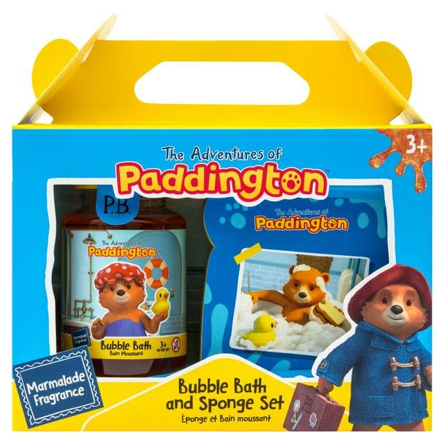 Paddington Bubble Bath & Sponge Set - gallery image 1