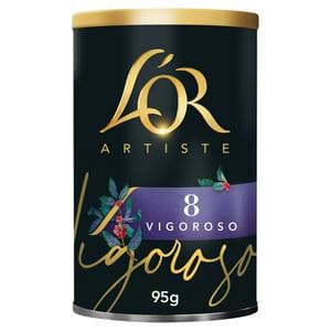 L'OR Artiste Vigoroso Intensity 8 Instant Coffee 95g