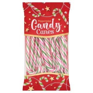 Peppermint 144g Candy Canes Bag