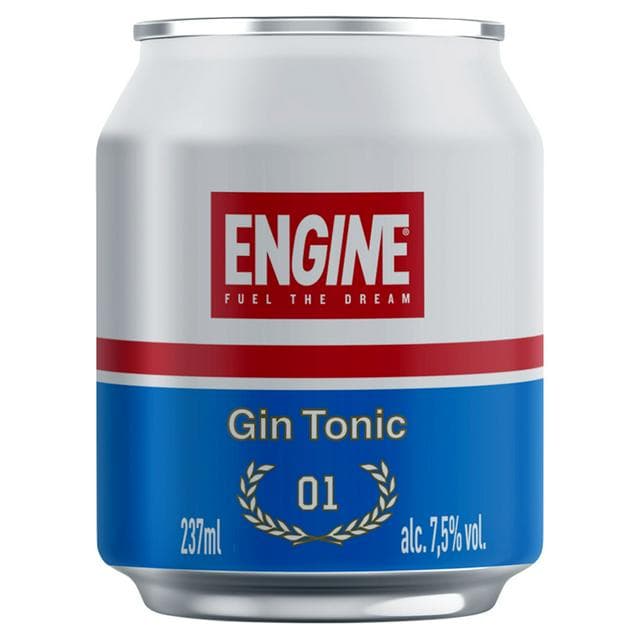 Engine 237ml Italian Gin Tonic - gallery image 1