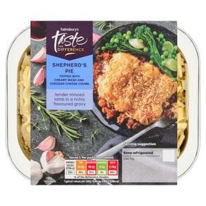 Sainsbury's Shepherd's Pie, Taste the Difference 400g (Serves 1)