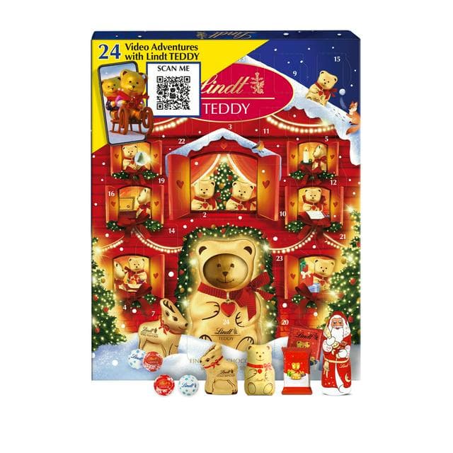 Lindt Teddy 250g Augmented Reality Chocolate Advent Calendar - gallery image 1