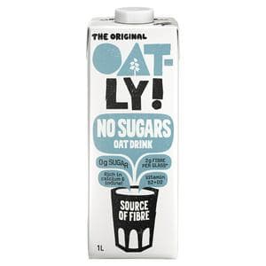 Oatly No Sugars Long Life Oat Drink 1L