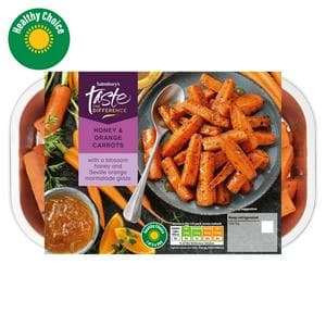 Sainsbury's Honey & Orange Carrots, Taste the Difference 365g