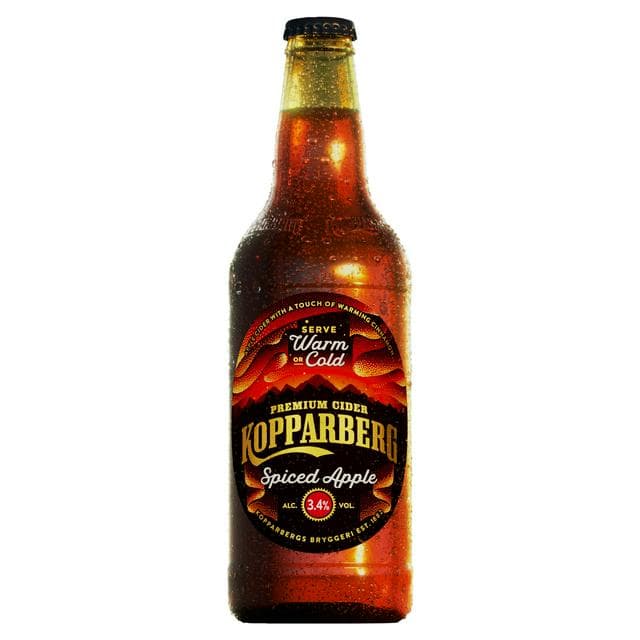 Kopparberg 500ml Spiced Apple Premium Cider - gallery image 1