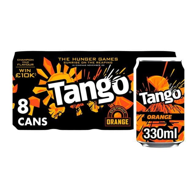 Tango Orange Original Can 8x330ml - gallery image 1