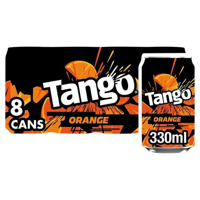 Tango Orange Original Can 8x330ml - gallery image 1