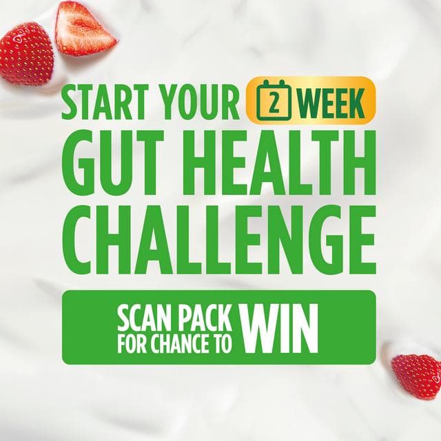 Activia Fibre Walnut & Oat Gut Health Breakfast Yoghurt Multipack 4 x 115g - gallery image 2