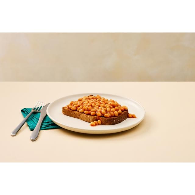 Heinz Baked Beans No Added Sugar in a Rich Tomato Sauce Great Value Pack 4x200g - gallery image 2