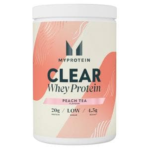 Myprotein Clear Whey Protein Peach Tea Flavour 10 Servings