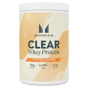 Myprotein Clear Whey Protein Orange Mango Flavour 10 Servings