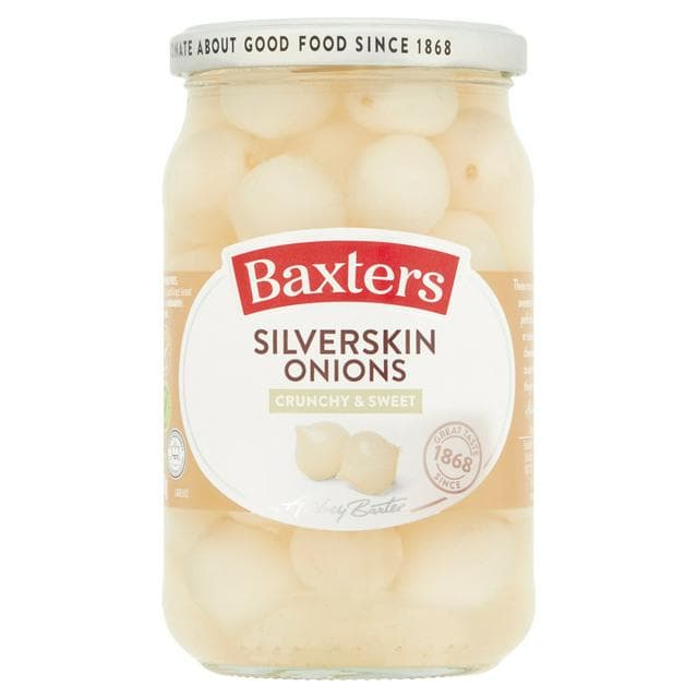 Baxters 440g Silverskin Crunchy & Sweet Onions (220g*) - gallery image 1